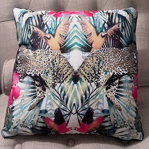 Tropical Rainforest Animal Pillow